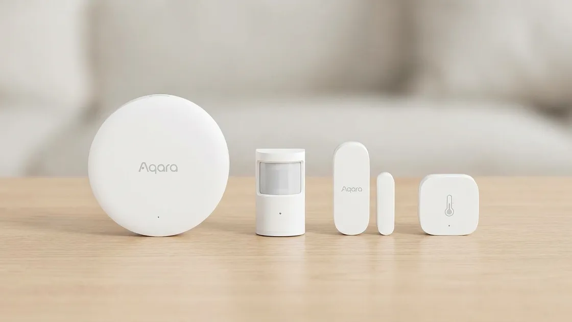 Aqara Sensoren Hub M350