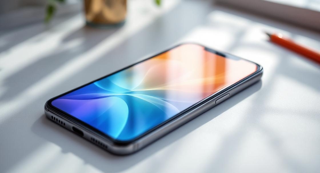 Augenschonendes Smartphone Display TCL Nxtpaper Gadget