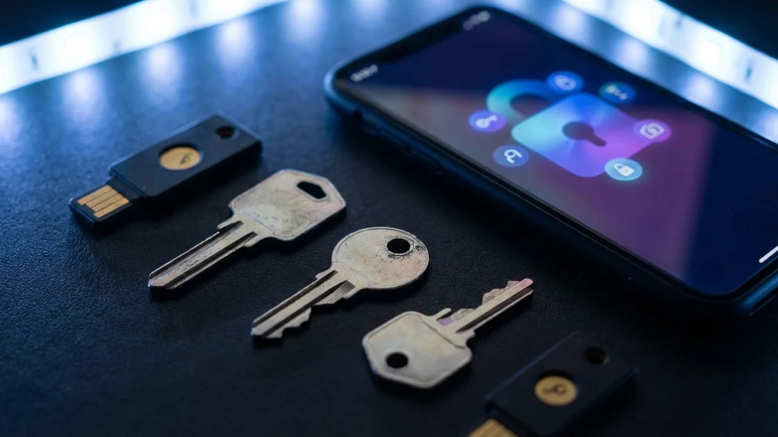 Authentifizierung mit Hardware-Token – FIDO2 Sicherheitsschlüssel und Smartphone