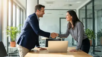 Bewerbungsgespräch — KI verändert den Karriereprozess für Kandidaten und HR