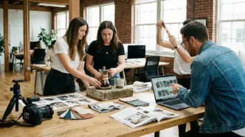 Content Commerce Redaktion Online Shop