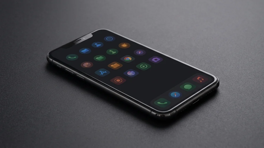 Dark Mode First App Design 2026