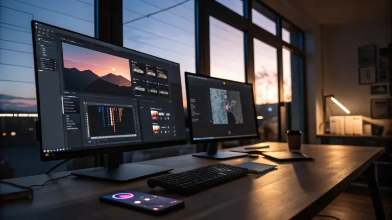 Dark Mode Design UI UX App Interface Entwicklung