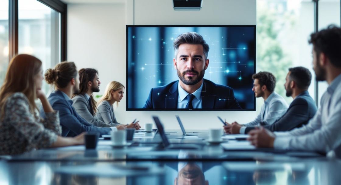 Deepfake Angriff Videokonferenz Cybersecurity