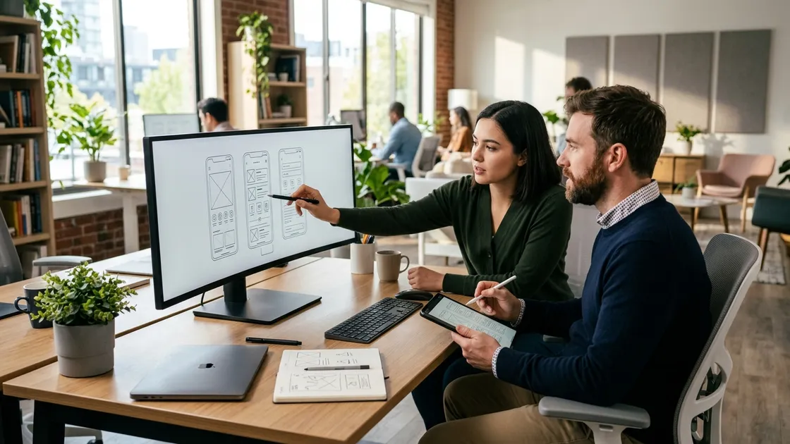 Designjobs im KI-Zeitalter: Hiring-Manager und Designer bei der Zusammenarbeit