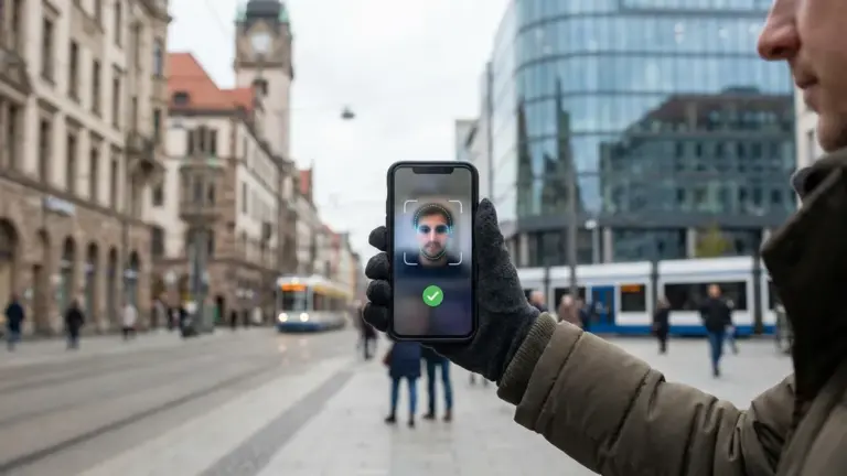 Digitale Identität EU Wallet Ausweis