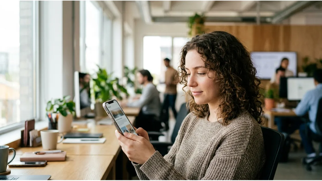 Newsletter per E-Mail auf dem Smartphone lesen
