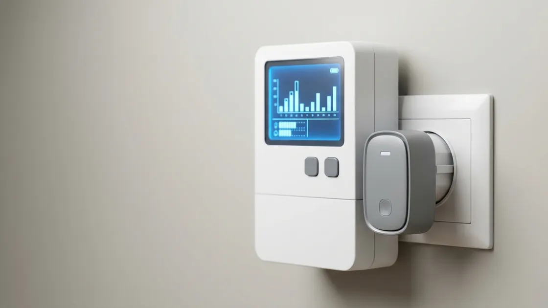 Energiemonitoring Smart Plug
