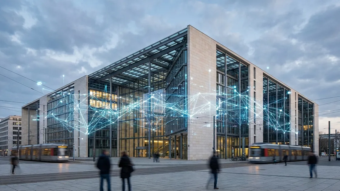 EU-Gebäude – Digital Services Act Regulierung Online-Plattformen