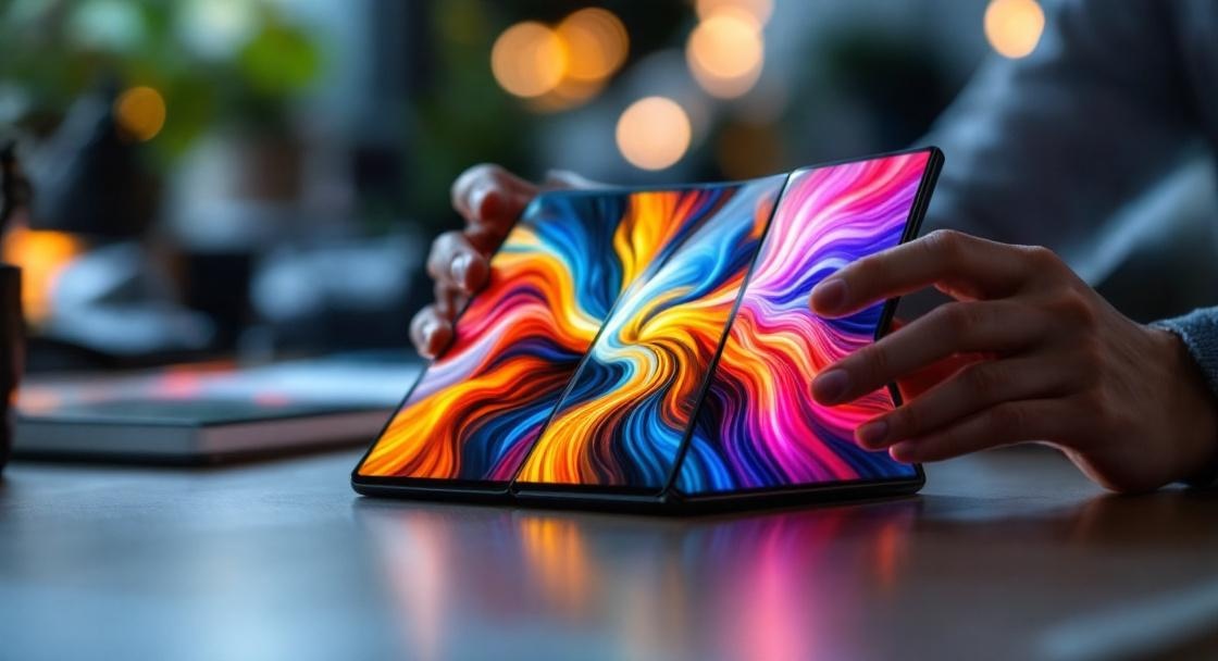 Faltbares Smartphone MWC 2026 Neuheit