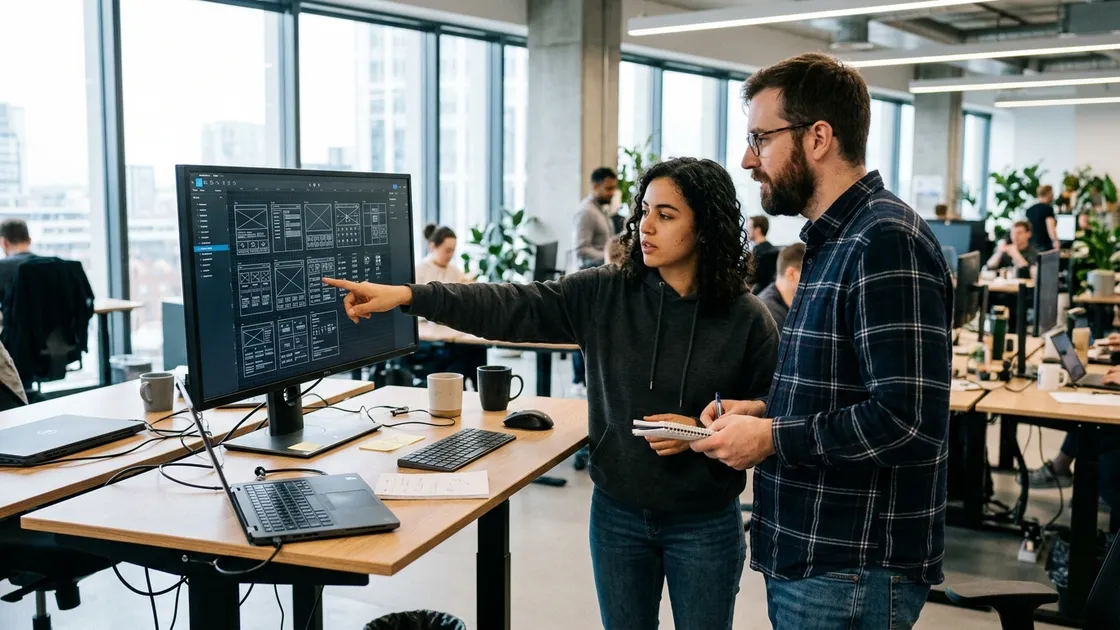 Figma MCP-Agenten Skills zwei Entwickelnde bei der Zusammenarbeit