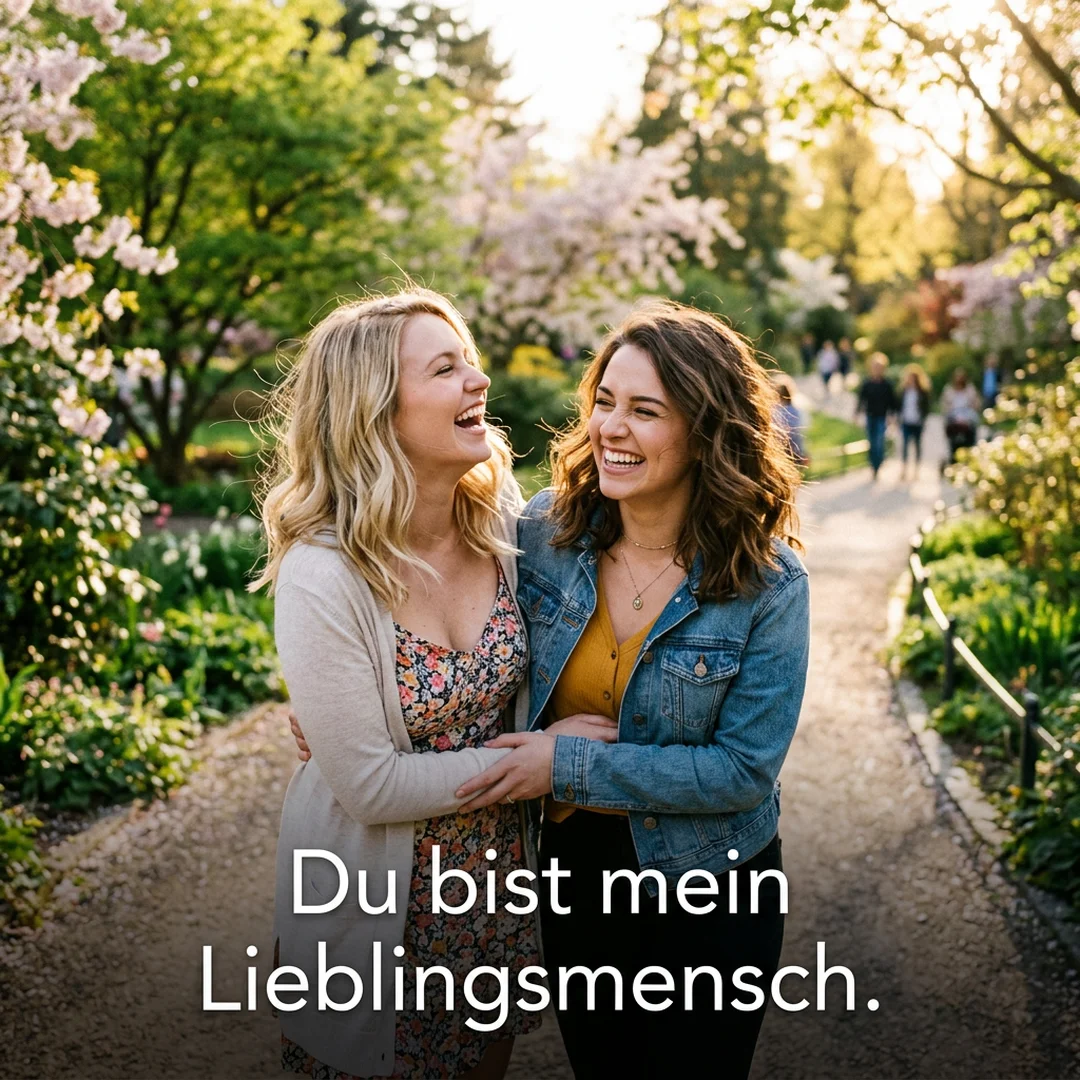 Frauentag Sprüche Freundin lachen