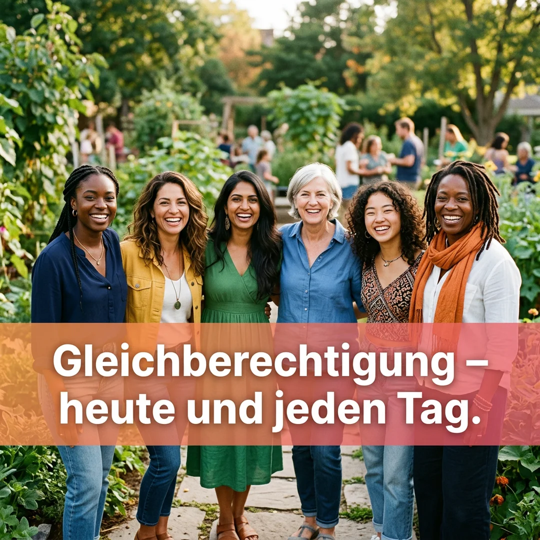 Frauentag Gleichberechtigung Frauen