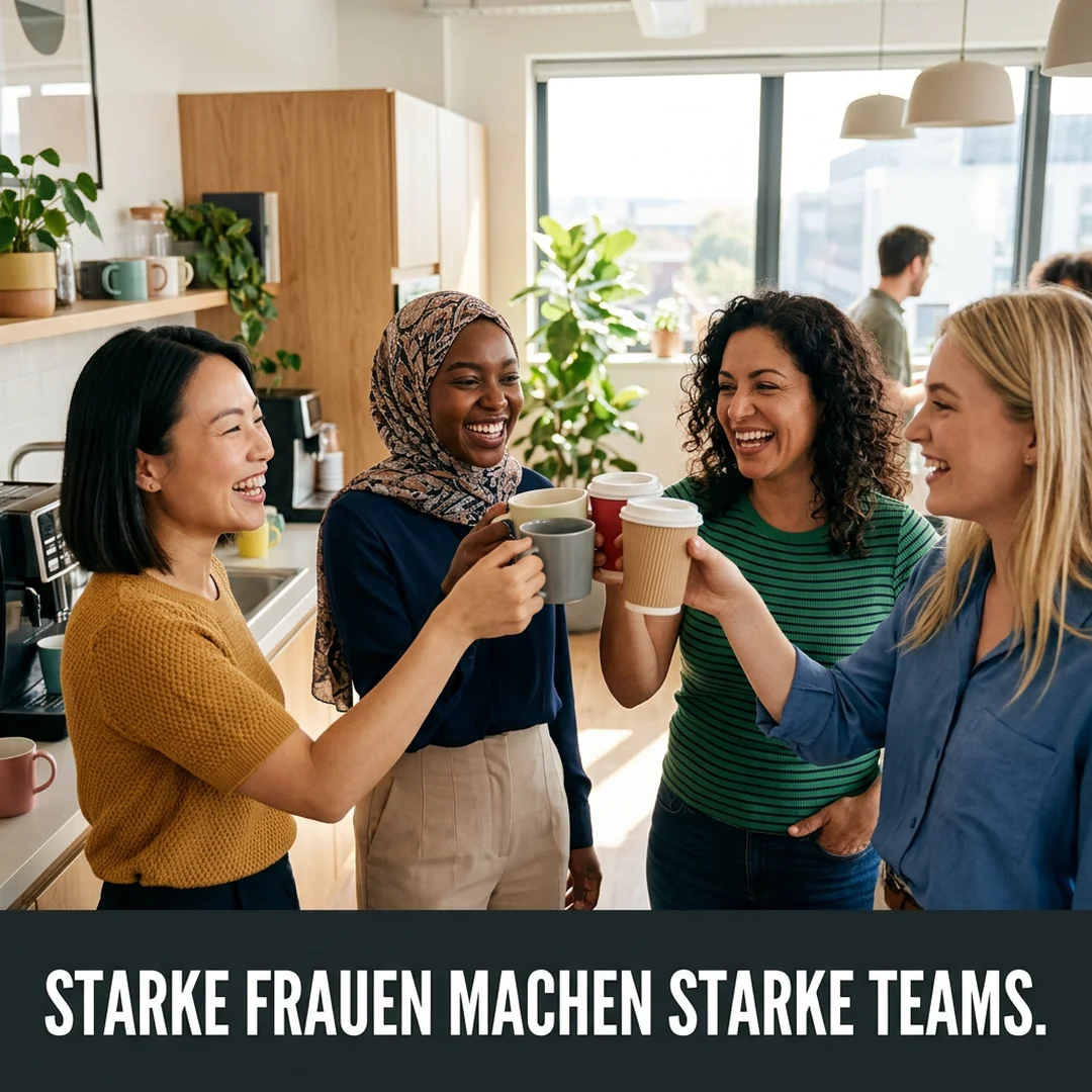 Frauentag Sprüche Kolleginnen Team