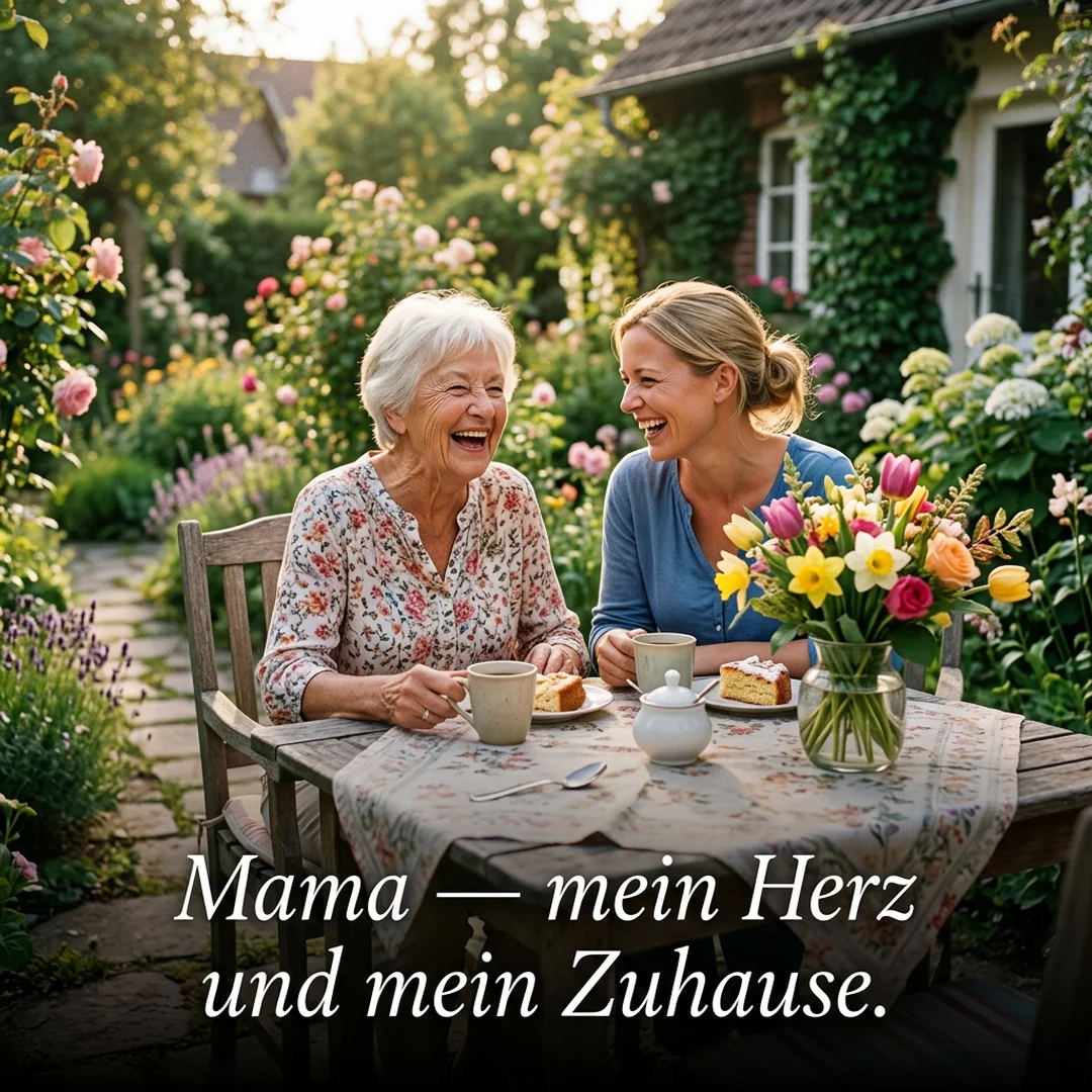 Frauentag Sprüche Mama Garten