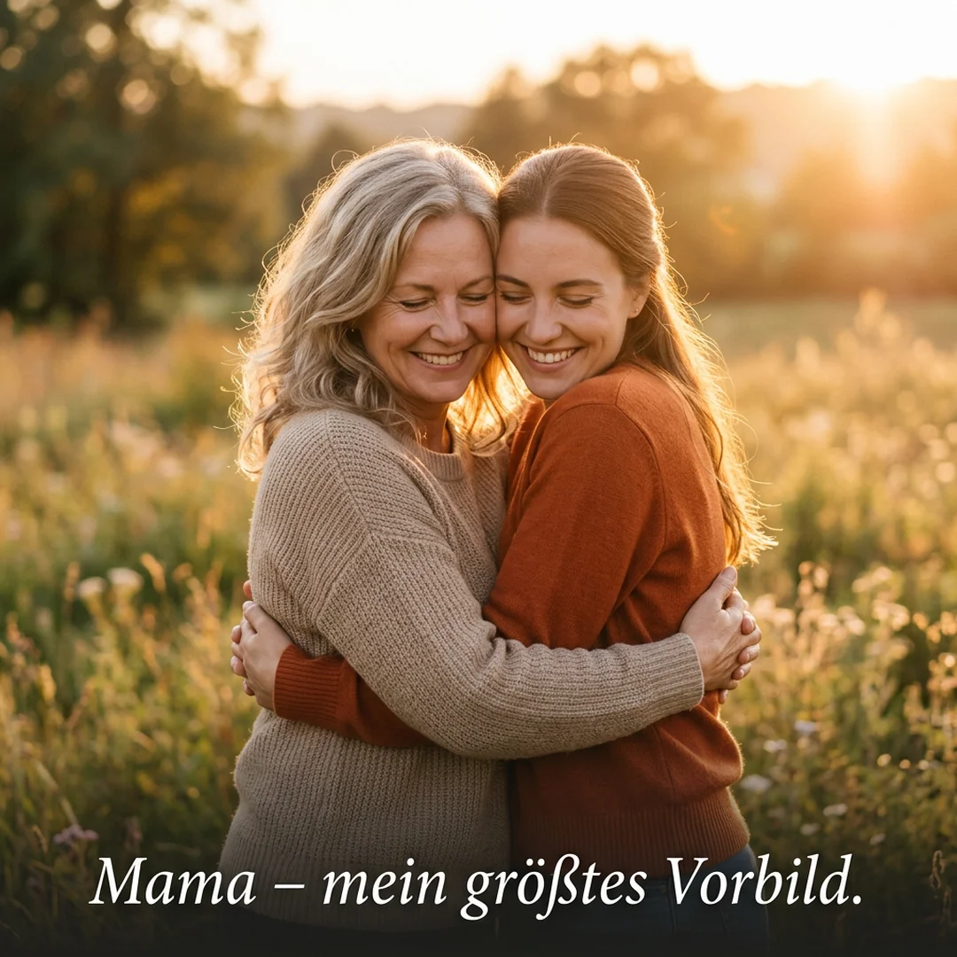 Frauentag Sprüche Mama Umarmung