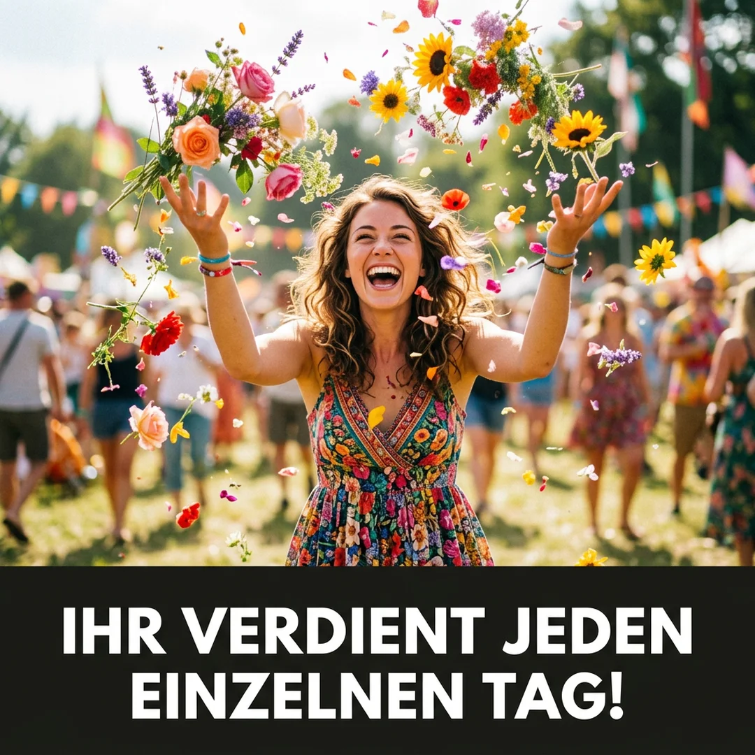 Lustige Frauentag Sprüche Blumen