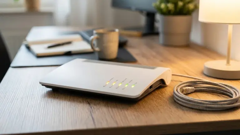 FRITZ!Box Router mit versteckten Funktionen im Heimnetzwerk