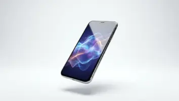 Gemini Android Apps: Smartphone mit KI-Oberfläche zeigt dynamische Inhalte