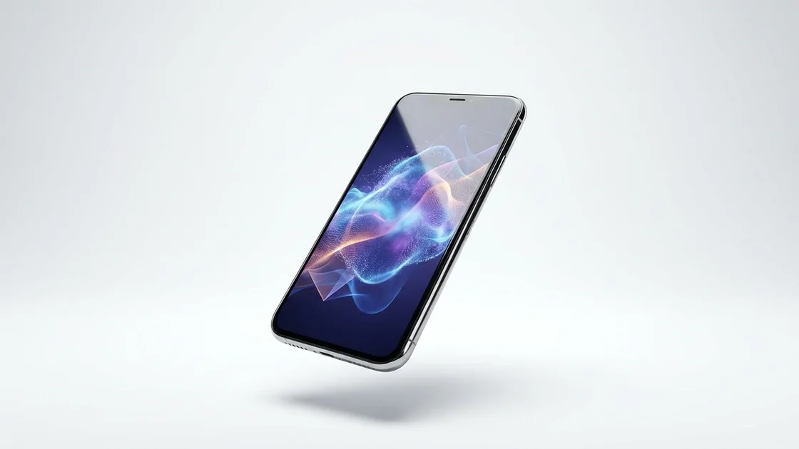 Gemini Android Apps: Smartphone mit KI-Oberfläche zeigt dynamische Inhalte