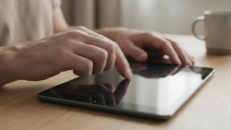 Gestensteuerung auf dem Smartphone – wischen statt tippen