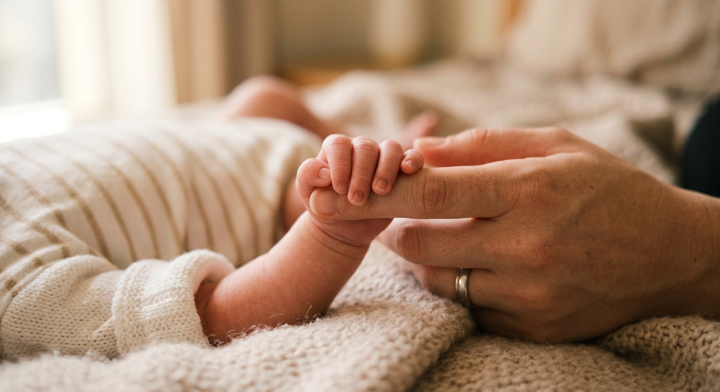 Glückwünsche zur Geburt Spruchkarte