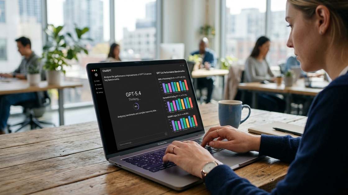 GPT-5.4 Benchmarks Computer-Use WebArena OSWorld Reasoning
