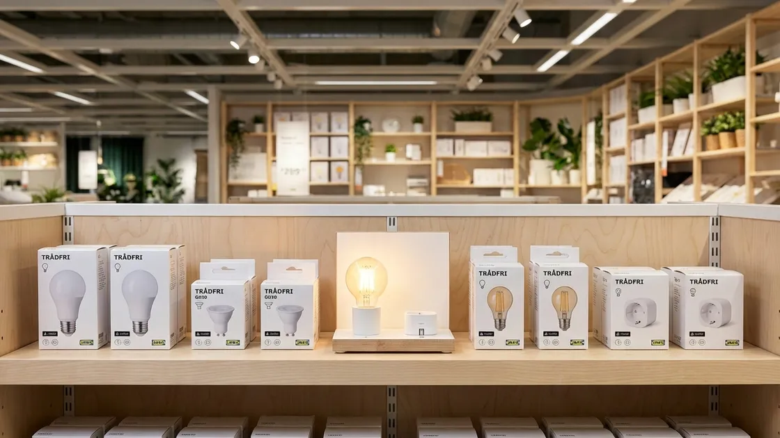 Matter Smart Home Geräte IKEA