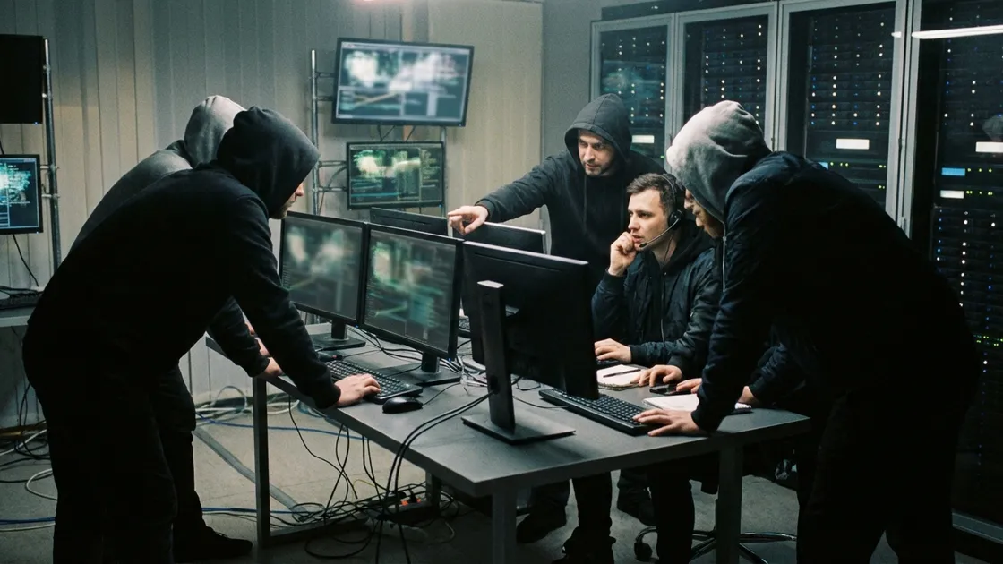 Incident Response Team reagiert auf Cyber-Angriff im SOC