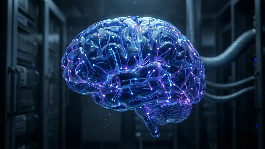 Neuronales Netzwerk Visualisierung - KI Technologie Grundlagen