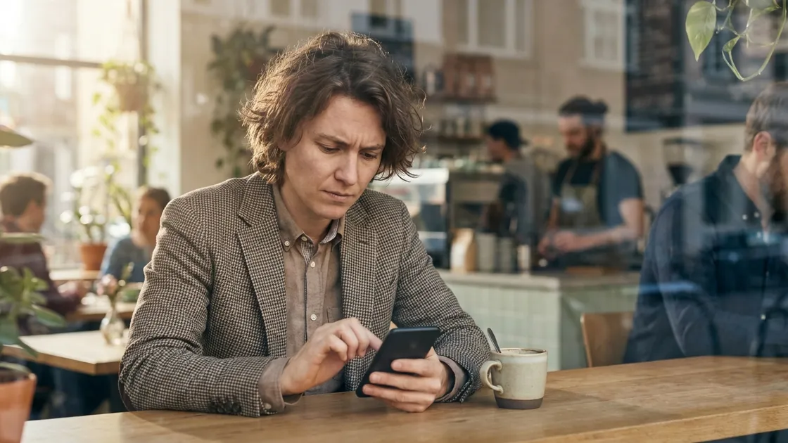 KI Shopping – Konsument nutzt Mobile App beim Produktkauf