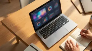 KI im Handel – Händler analysieren Shopping-Daten am Dashboard