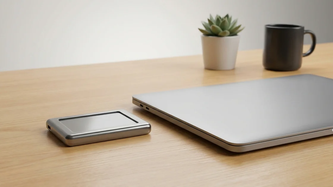 Krypto Hardware Wallet fuer sichere Bitcoin-Aufbewahrung