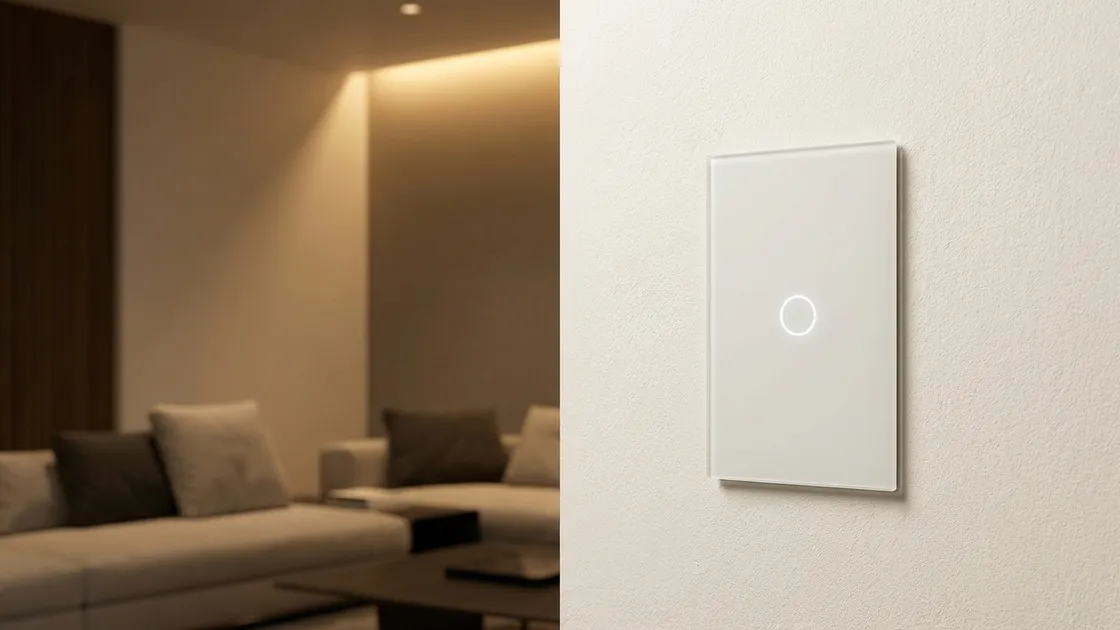 Matter Lichtschalter Installation