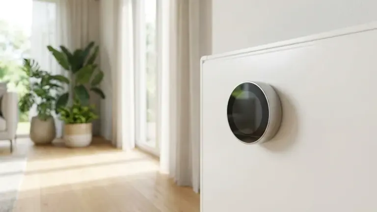 Light Building 2026 Smart Home Neuheiten – Smartes Thermostat am Heizkörper
