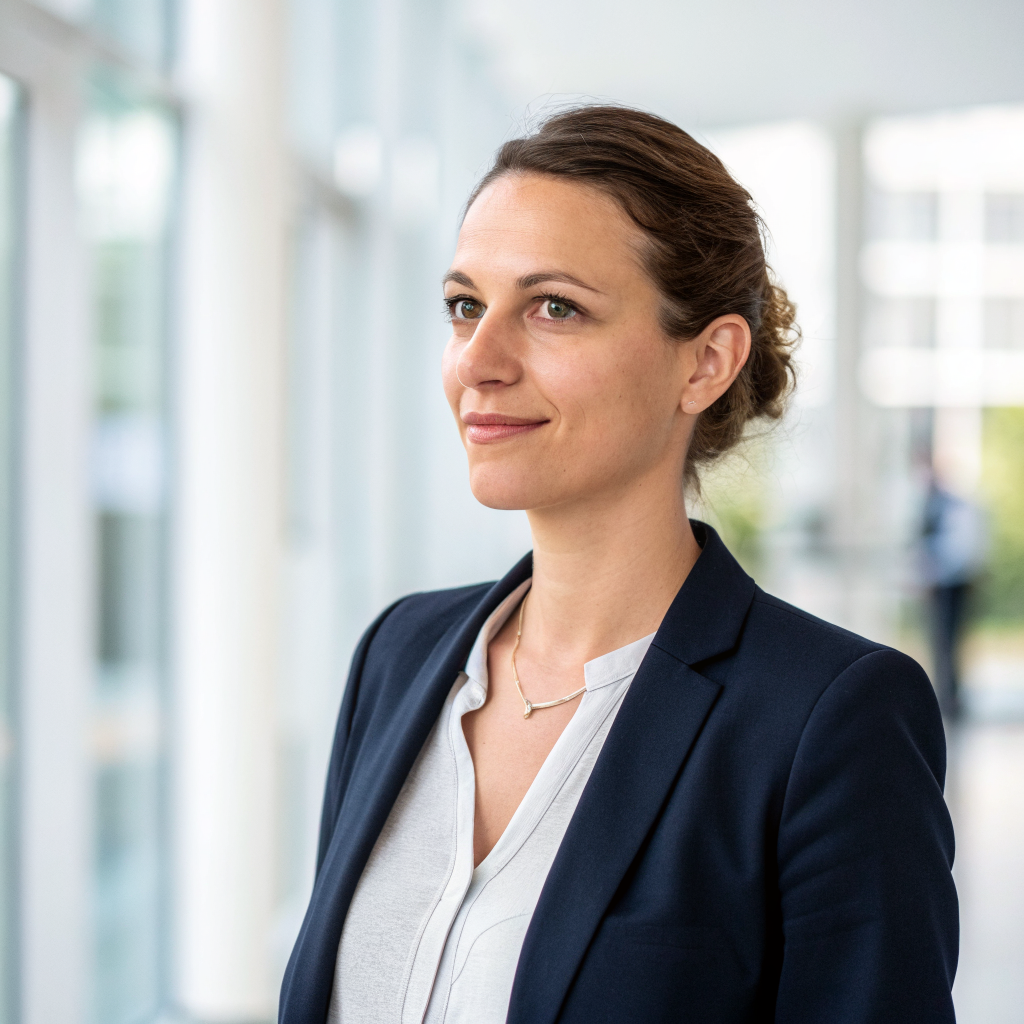 Lisa Hartmann, KI-Finanzexpertin
