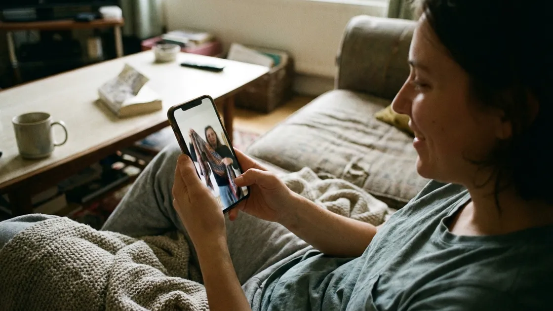 Live Shopping auf dem Smartphone