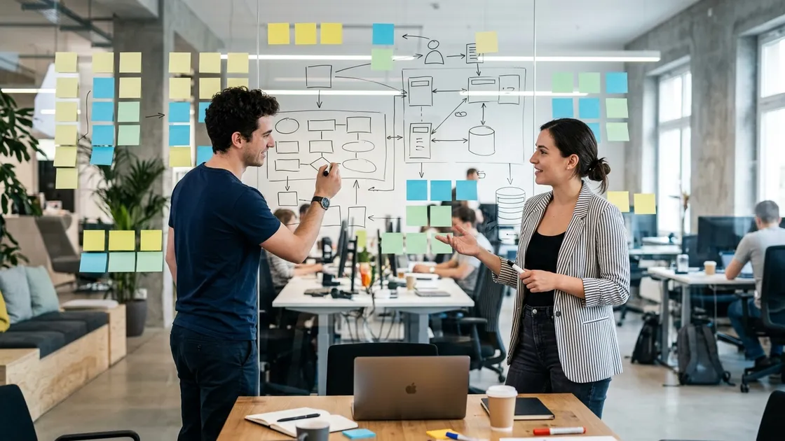 Low-Code Citizen Developer: Entwickler und Fachabteilung planen gemeinsam Software-Architektur