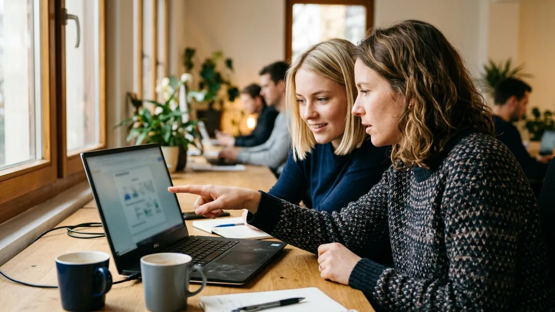 Die SaaSpocalypse und die Stunde der Industriesoftware: Warum der KI-Ausverkauf für den deutschen Mittelstand eine Chance ist Zwei Kollegen analysieren KI-gestützte Software-Lösung für den Mittelstand