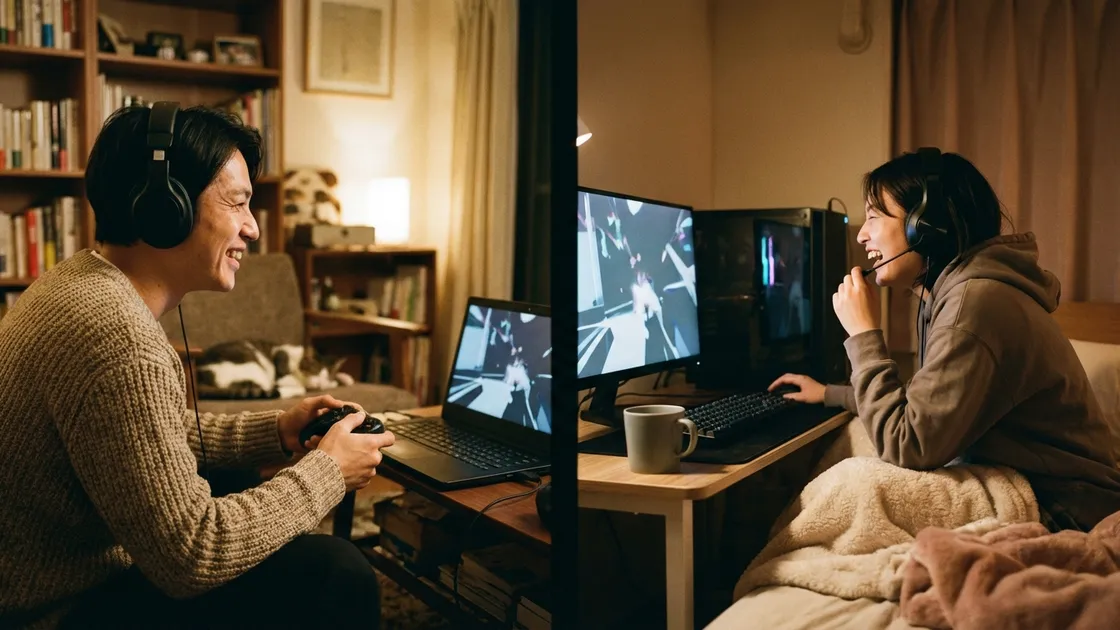 Gemeinsames Spielen stärkt soziale Bindungen in der Online-Welt