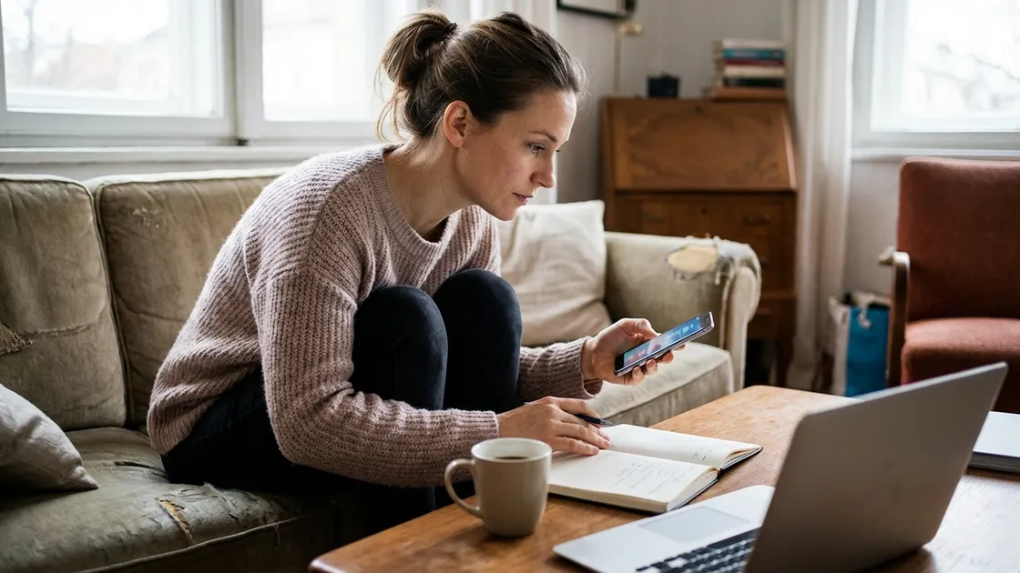 Banking App Daten überblicken