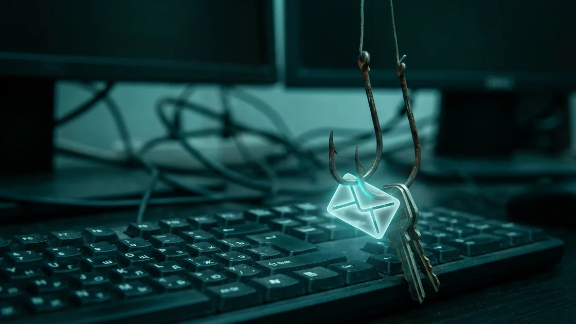 Phishing-Angriff erkennen – digitaler Köder in Form einer E-Mail