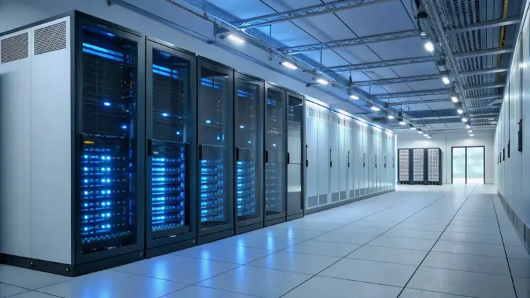 Quantencomputer Rechenzentrum Technologie Computing Zukunft