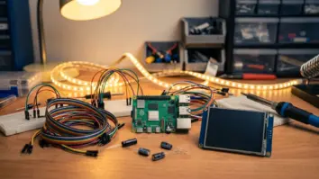 Raspberry Pi 5 Einplatinencomputer für Projekte von Einsteigern und Profis