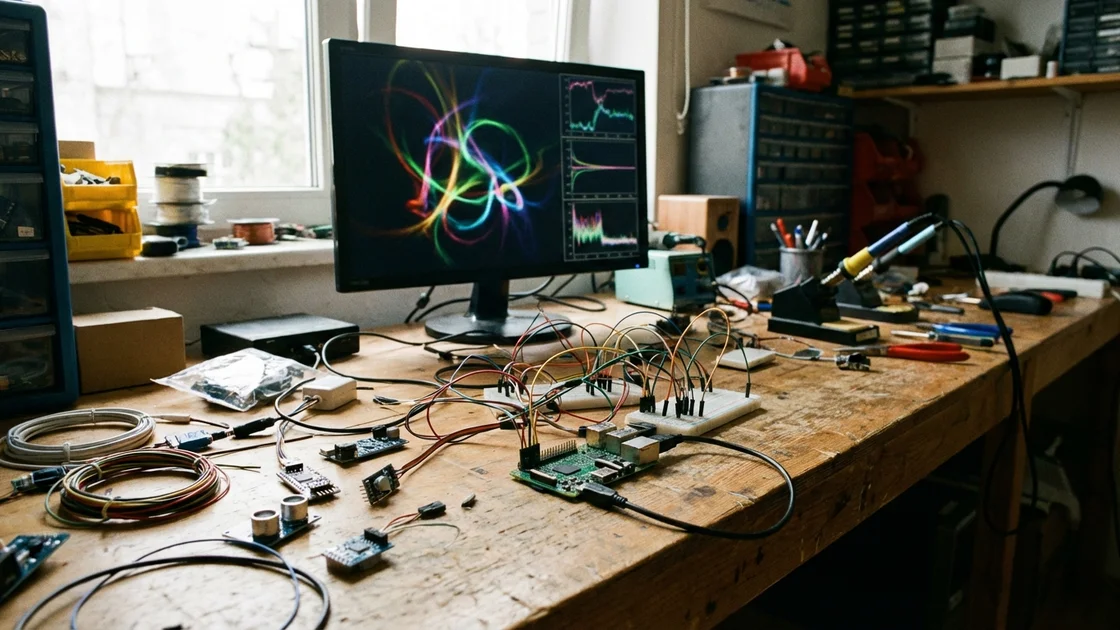 Raspberry Pi 5 als Heimserver fuer verschiedene Projekte mit Sensoren