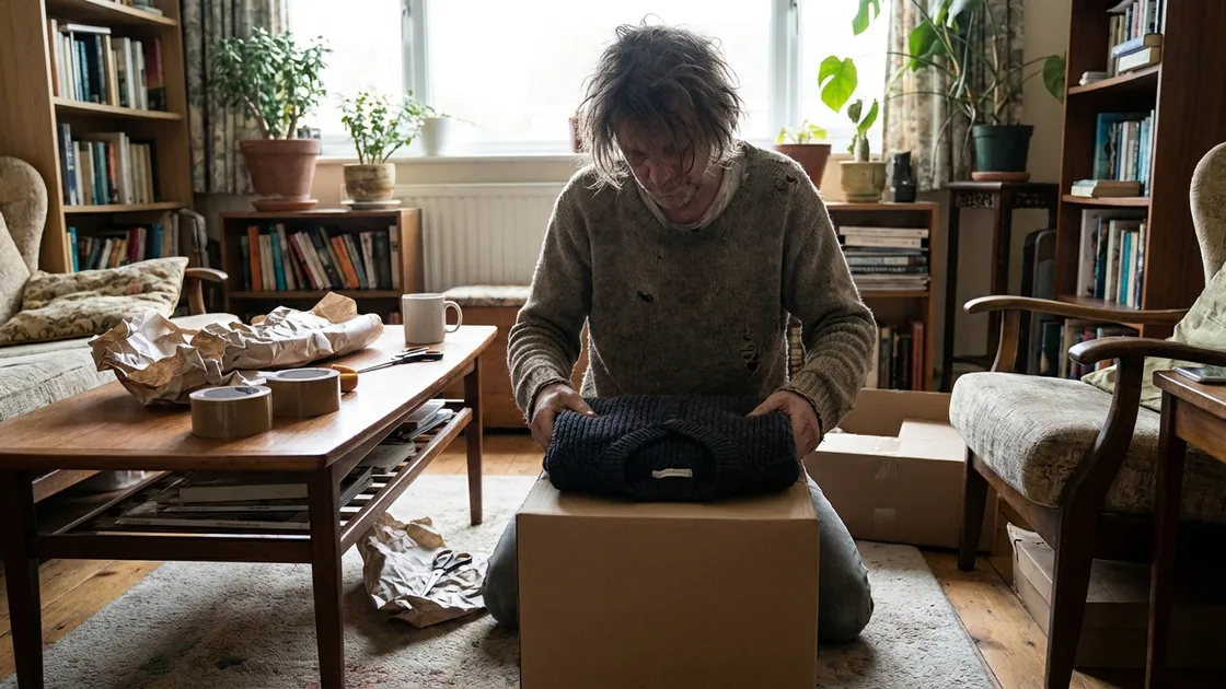 Retoure verpacken zu Hause