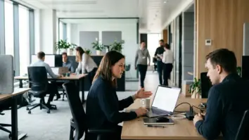 Schatten-IT durch Low-Code: IT-Team diskutiert Software-Governance im Unternehmen