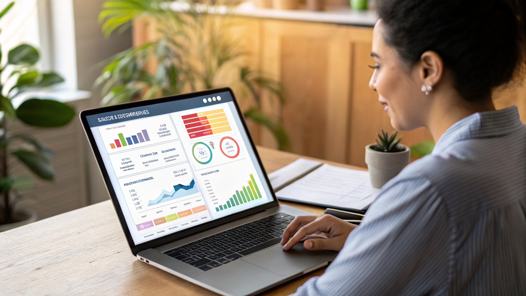 Skills-basierte Personalentwicklung 2026: HR-Managerin analysiert Kompetenzprofile