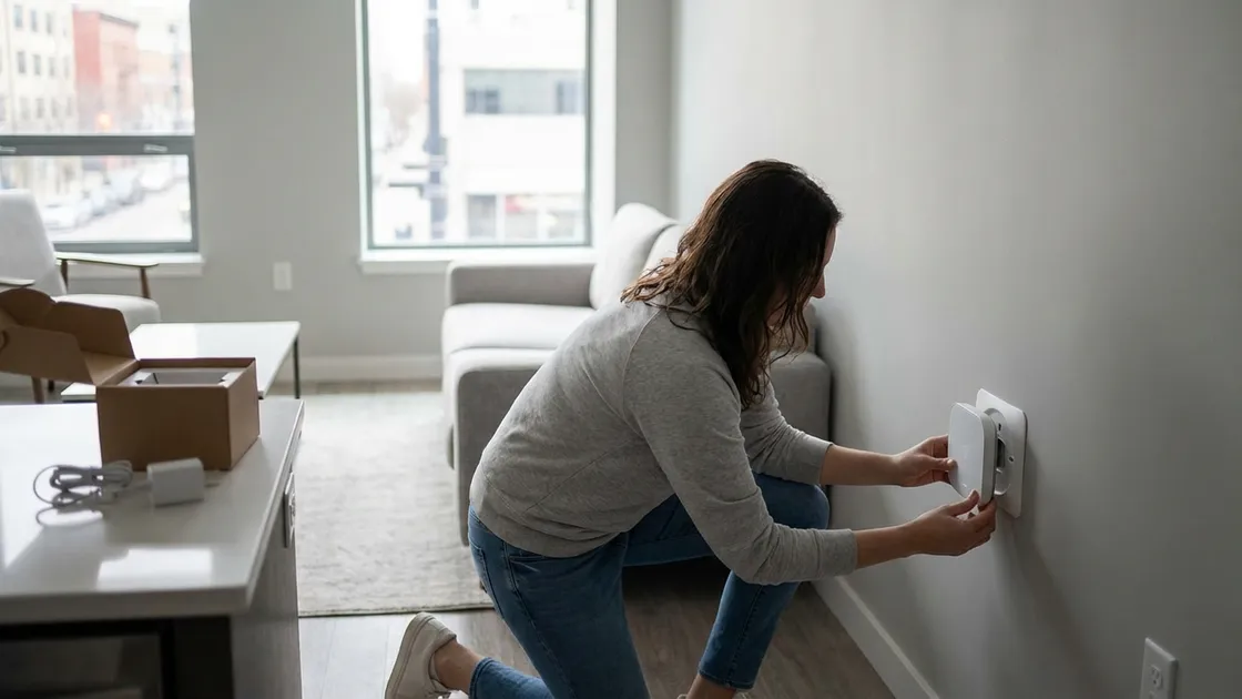 Smart Home Mieter Installation