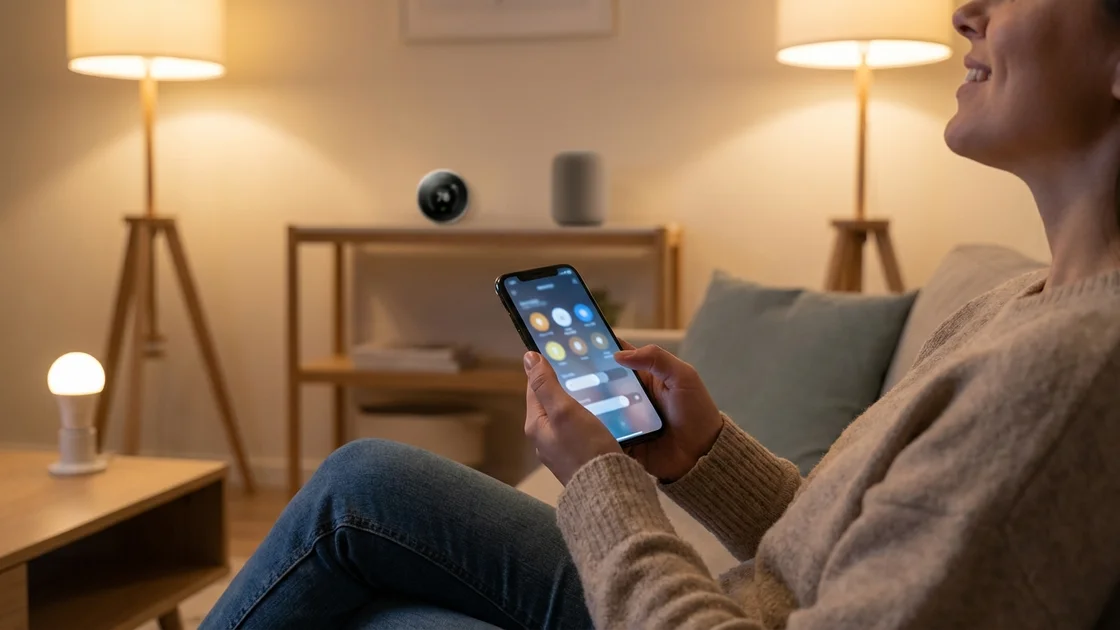 Smarte Steckdose im Smart Home per Smartphone steuern und Strom sparen